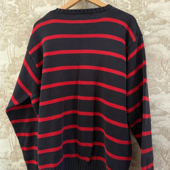 Vintage Ralph Lauren 100% cotton crewneck sweater - Picture 5 of 8